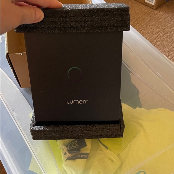 Lumens Other - Lumens with original Black Box and Protective Foam